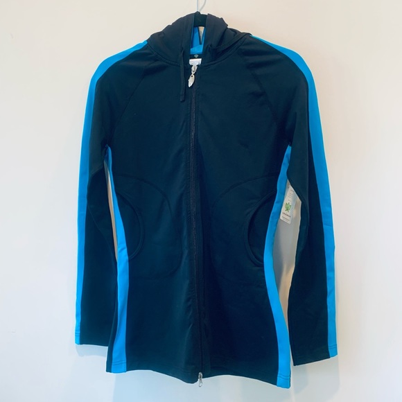 🛍2/$25 NWT Lotus Yoga Wear Jacket - Picture 2 of 8
